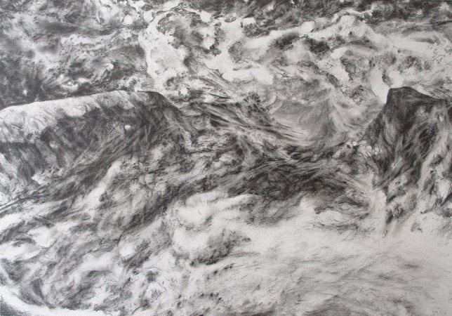 AS WE ARE (WATERSMEET) /<br />Pencil on paper /<br />50 x 70 cm / 05.2014
