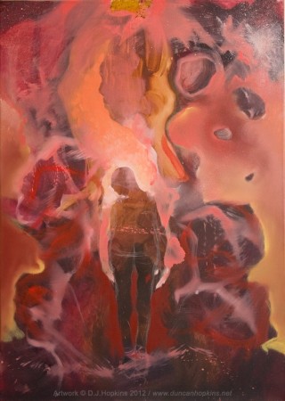 DELTA STIMULI<br />Oil on canvas / 2012