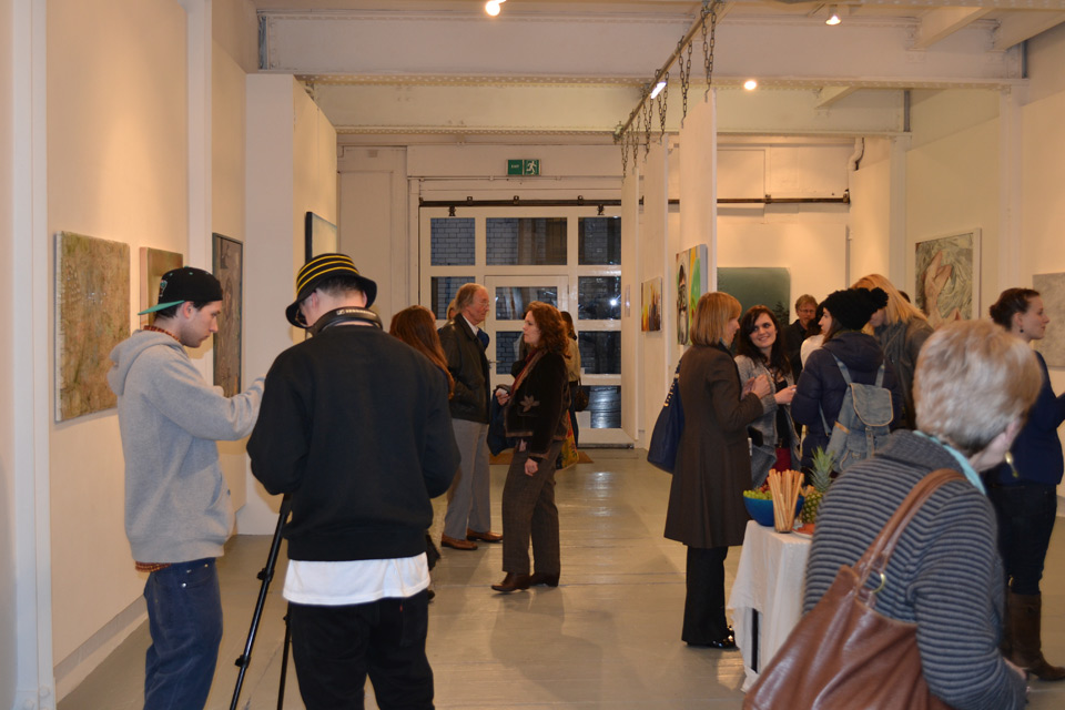 © The Door Prize / The Door Prize for Painting, Private View, 17.03.2012