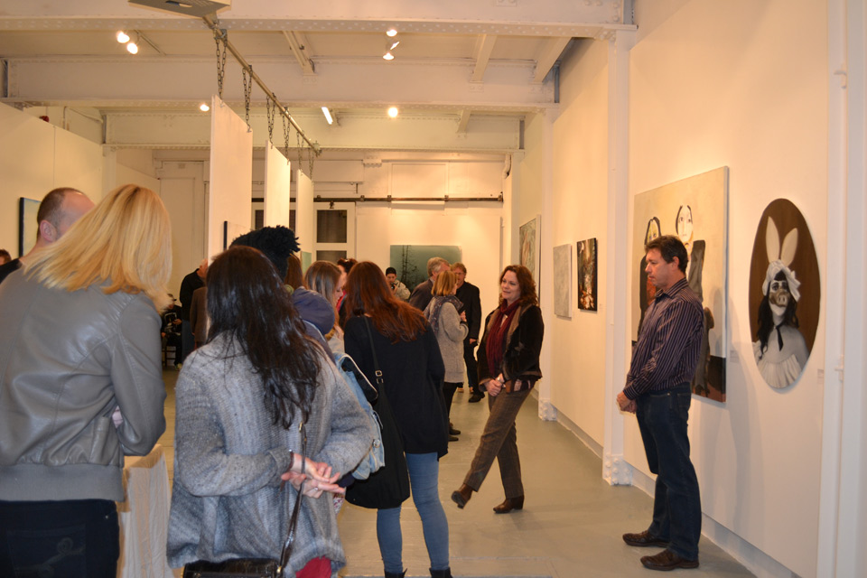 © The Door Prize / The Door Prize for Painting, Private View, 17.03.2012