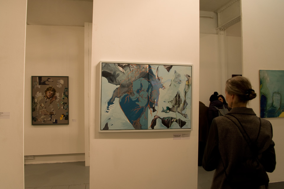 © Duncan Hopkins / The Door Prize for Painting, Private View, 17.03.2012