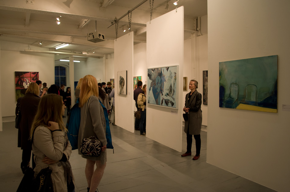 © Duncan Hopkins / The Door Prize for Painting, Private View, 17.03.2012