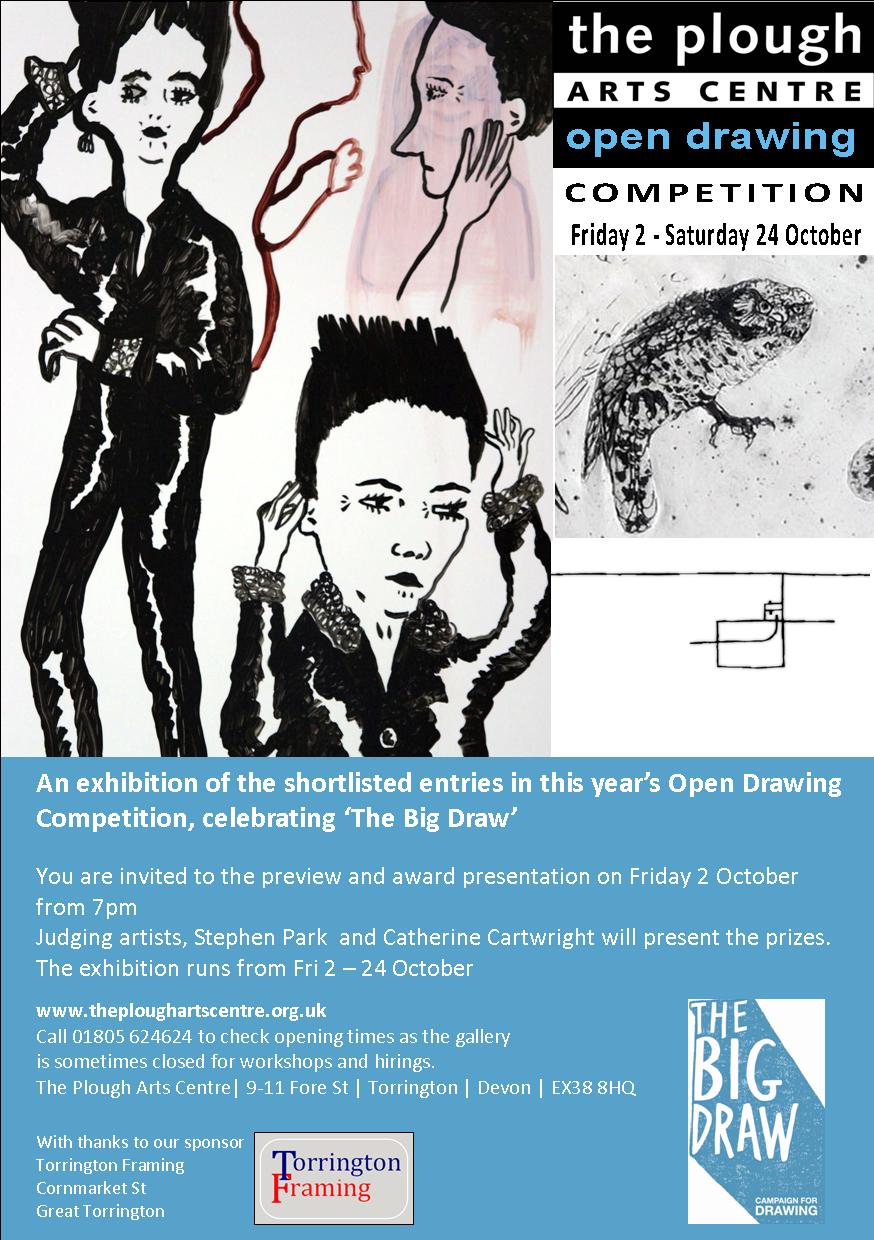 Plough Arts Centre Open Drawing Competition 2015 - Duncan Hopkins / Artist